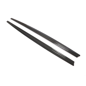 Carbon Fiber Side Skirts for BMW F80 M3 Sedan 4-Door 14-19 - 0