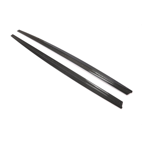 Carbon Fiber Side Skirts for BMW F80 M3 Sedan 4-Door 14-19