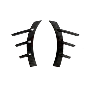 Dry Carbon Fiber Front Fender Arch Trim for BMW G87 M2 Coupe 2-Door 2023