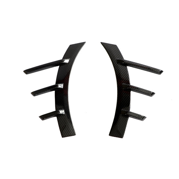 Dry Carbon Fiber Front Fender Arch Trim for BMW G87 M2 Coupe 2-Door 2023