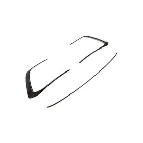 Dry Carbon Fiber Front Grill Trims for VW Golf MK8 GTI 21-23