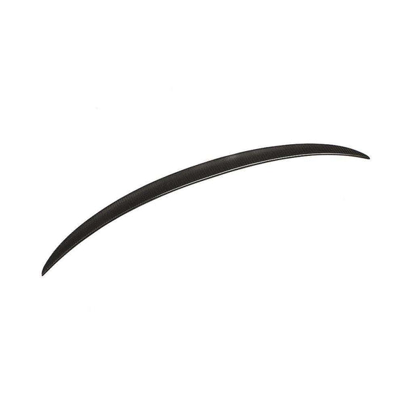 BMW 3 Series G20 G80 M3 Sedan Carbon Fiber Rear Trunk Spoiler