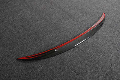 Dry Carbon Fiber Rear Trunk Spoiler for BMW 320i 340i 2012 - 2019 - 0