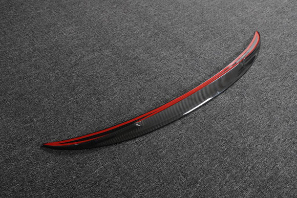Dry Carbon Fiber Rear Trunk Spoiler for BMW 320i 340i 2012 - 2019