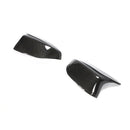Carbon Fiber Mirror Covers for Infiniti Q50 Q50L Q60 Q70 QX30 QX50 2014-2020-1