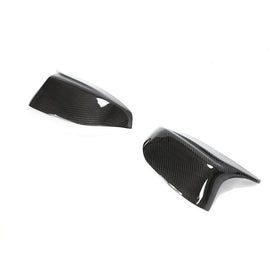 Carbon Fiber Mirror Covers for Infiniti Q50 Q50L Q60 Q70 QX30 QX50 2014-2020