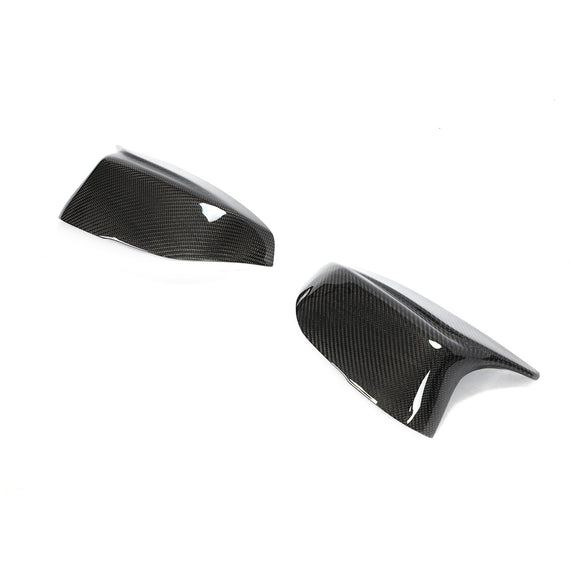Carbon Fiber Mirror Covers for Infiniti Q50 Q50L Q60 Q70 QX30 QX50 2014-2020