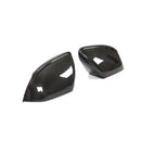 Dry Carbon Fiber Mirror Covers for Lamborghini Urus/Audi Q8 RSQ8 Without Assistant lane-1