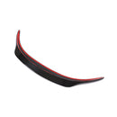 Dry Carbon Fiber Rear High Kick Spoiler For Toyota Supra A90 MK5 GR Coupe-2