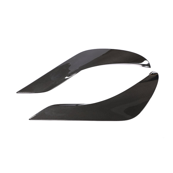 Dry Carbon Fiber Door Trims for Toyota Supra A90 2019-2024