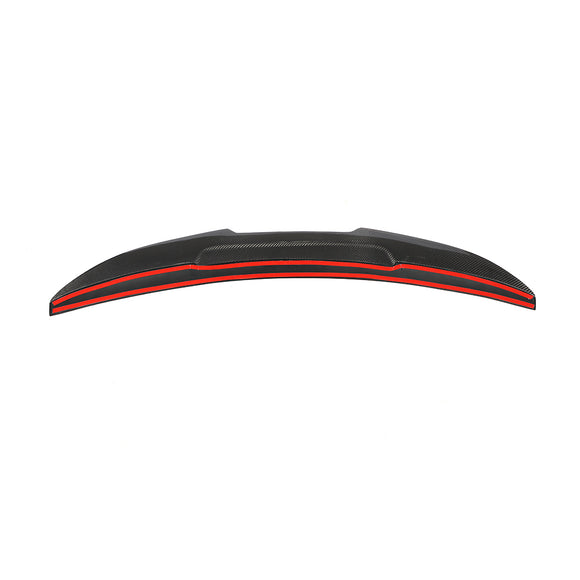 Carbon Fiber Rear Trunk Spoiler V3 for Audi B8 A5 4-Door 09-16