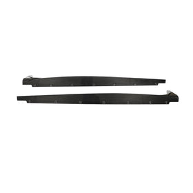 Dry Carbon Fiber Side Skirts for Audi B9.5 S5 A5 SLINE Sportback 4-Door 2020- 2022 - 0