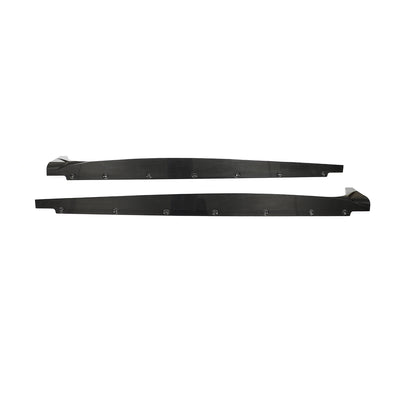 Dry Carbon Fiber Side Skirts for Audi B9.5 S5 A5 SLINE Sportback 4-Door 2020- 2022 - 0