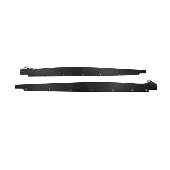Dry Carbon Fiber Side Skirts for Audi B9.5 S5 A5 SLINE Sportback 4-Door 2020- 2022