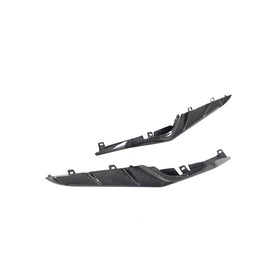 Carbon Fiber Front Bumper Grille Insert For Chevrolet Corvette C8 Z06