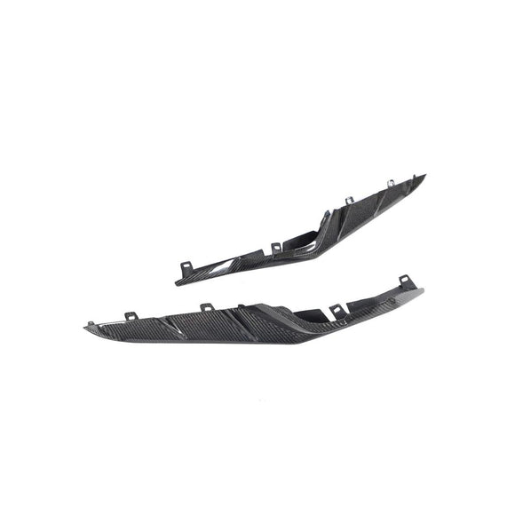 Carbon Fiber Front Bumper Grille Insert For Chevrolet Corvette C8 Z06
