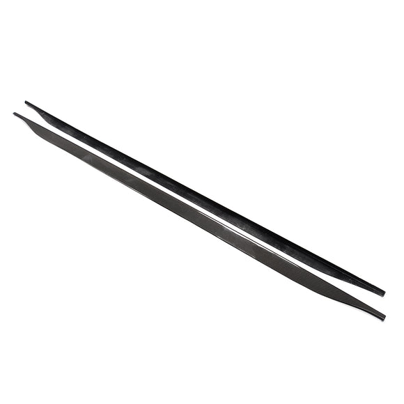 Carbon Fiber Side Skirts for Ford Mustang GT V8 Premium Coupe 2-Door 2015-2020