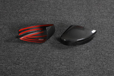 Dry Carbon Fiber Mirror Covers for Nissan Z 2022 up - 0