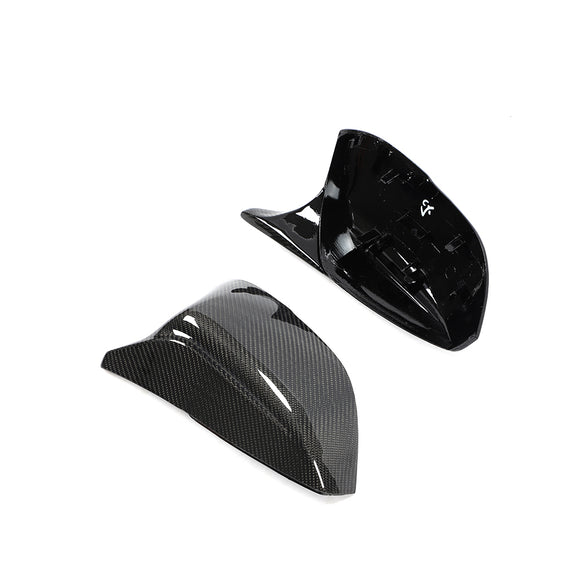 Carbon Fiber Mirror Covers for Infiniti Q50 Q50L Q60 Q70 QX30 QX50 2014-2020