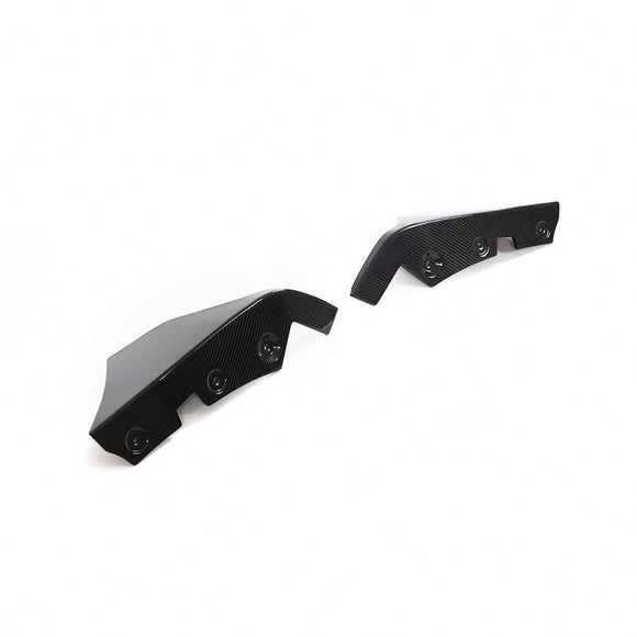 Carbon Fiber Rear Bumper Splitters for Toyota Supra A90 2019 up