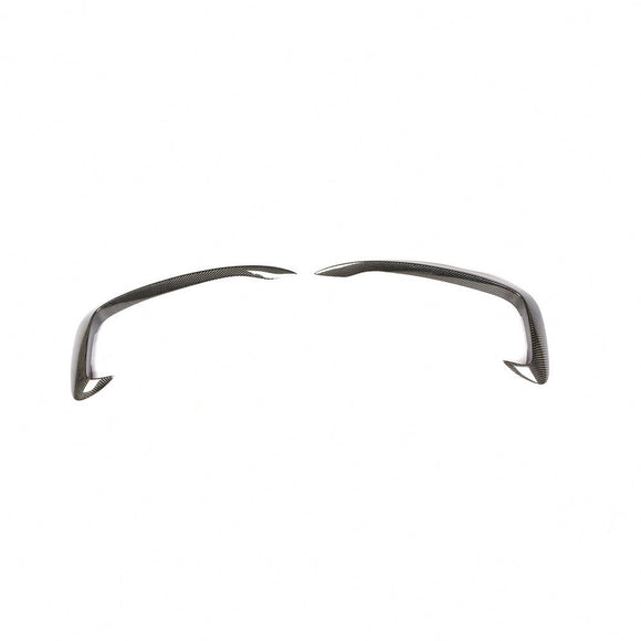 Carbon Fiber Fog Light Trims for AUDI A5 S5 Sport 2012-2016