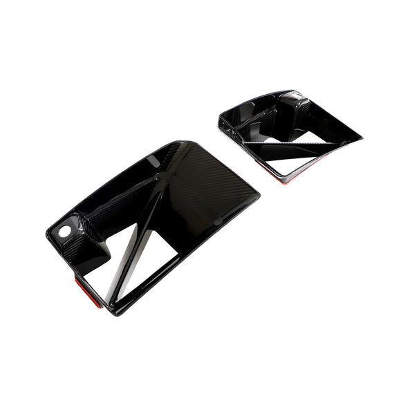 Dry Carbon Fiber Front Air Ducts for BMW G87 M2 Coupe 2-Door 2023