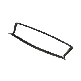 Carbon Fiber Front Bumper Trim for Infiniti Q50 2018-2019 Sedan 4-Door - 0