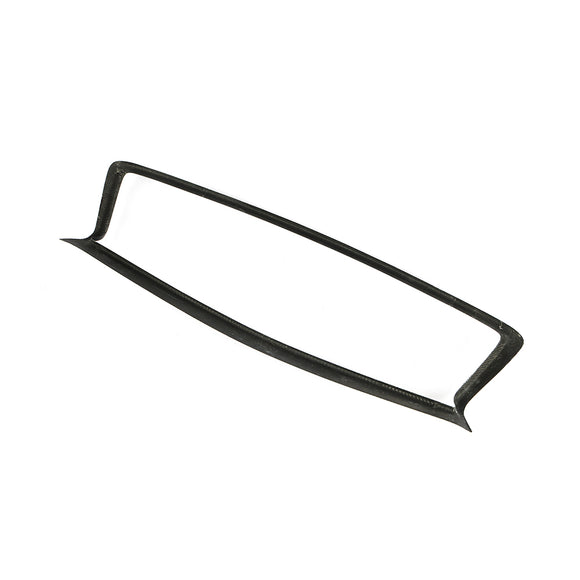 Carbon Fiber Front Bumper Trim for Infiniti Q50 2018-2019 Sedan 4-Door