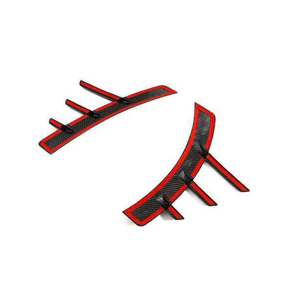 Dry Carbon Fiber Rear Fender Flare Arches for BMW G87 M2 Coupe 2-Door 2023