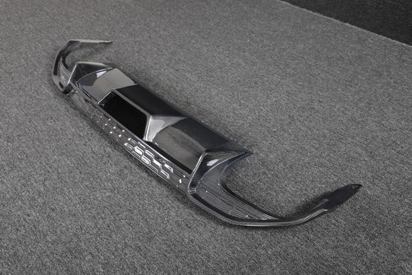 Carbon Fiber Rear Diffuser for Audi S3 Sedan 4-Door 2022