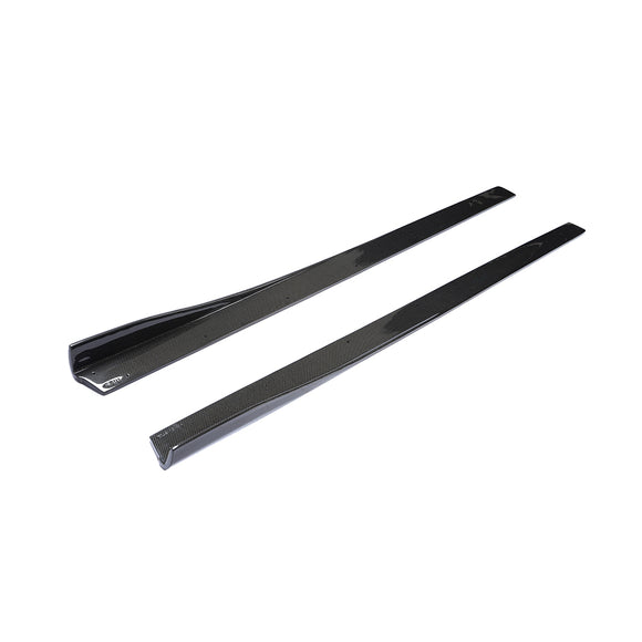 Carbon Fiber Side Skirts V2 for BMW F82 M4 Sedan Coupe 2014-18