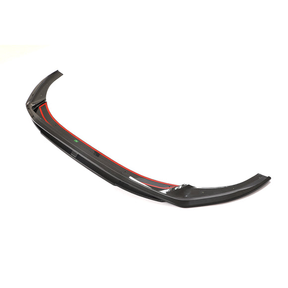 Dry Carbon Fiber Front Lip for B9.5 Audi S5 A5 SLINE Sportback 4-Door 2020 2021