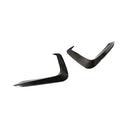 Carbon Fiber Front Bumper Canards for Audi B9 A5 SLine S5 2017-2019-1