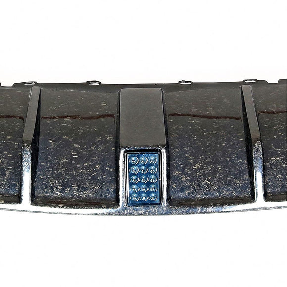 Forged Carbon Fiber Rear Diffuser for Audi RS3 Sedan 2017-2019