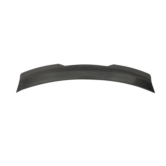 Carbon Fiber Rear Trunk Spoiler for 2024 Ford Mustang Dark Horse
