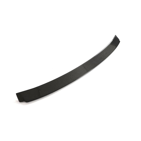 Carbon Fiber Rear Roof Spoiler For BMW 3 Series 320i 328i 330i 335i Sedan 2012-2018