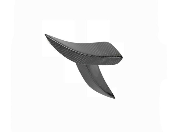 Carbon Fiber Front Bumper Canards for Audi Facelift A3 S-LINE S3 Sedan 4-Door 2017-2019