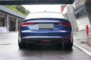 Carbon Fiber Rear Diffuser V2 for Audi b9 A5 S5 17-19-5