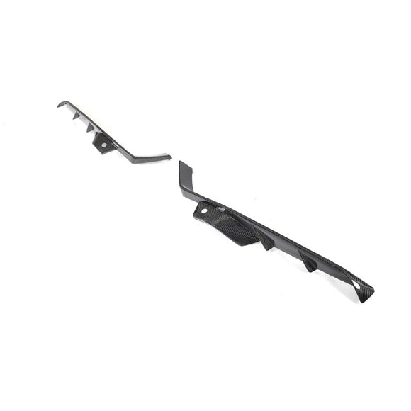 Carbon Fiber Front Bumper Grille Insert For Chevrolet Corvette C8 Z06