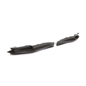 Dry Carbon Fiber Rear Bumper Canards BMW G82 M4 Coupe 2021-23 - 0