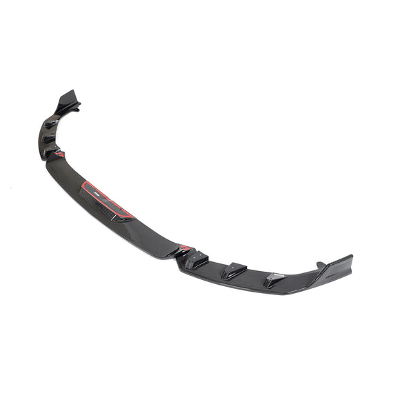 Dry Carbon Fiber 3pc Front Lip for BMW G87 M2 Coupe 2-Door 2023-2024