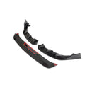 Dry Carbon Fiber 3pc Front Lip for BMW G87 M2 Coupe 2-Door 2023-2024-1