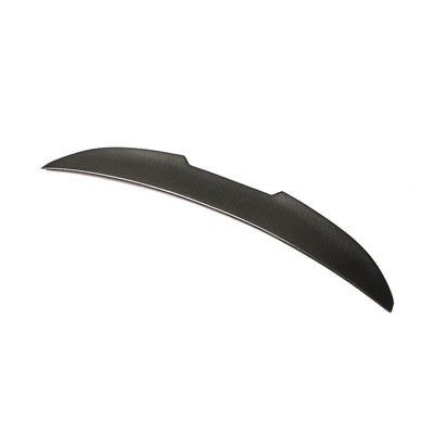 Carbon Fiber Rear Trunk Spoiler V3 for Audi B8 A5 4-Door 09-16 - 0