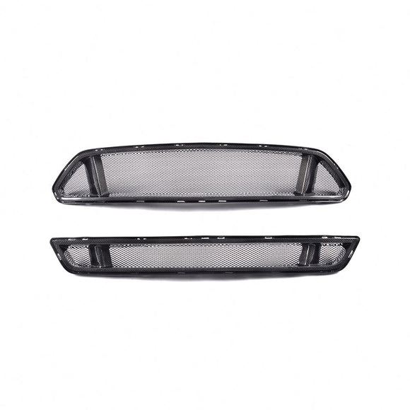 Carbon Fiber Grille for Ford Mustang GT350R Coupe 2-Door 15-17