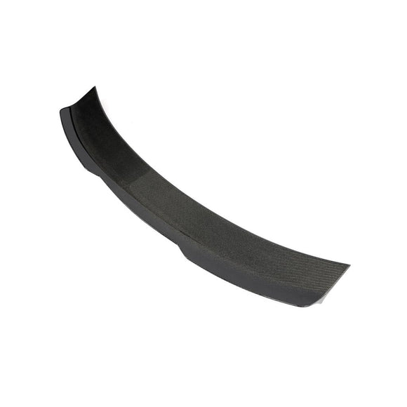 Carbon Fiber Rear Trunk Spoiler for 2024 Ford Mustang Dark Horse