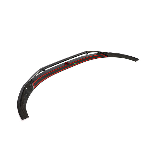 Dry Carbon Fiber Front Lip for B9.5 Audi S5 A5 SLINE Sportback 4-Door 2020 2021