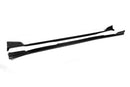 Carbon Fiber Side Skirts for Infiniti Q50 2014-2019-1