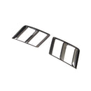 Dry Carbon Fiber Front Bumper Side Air Vent Covers for Audi R8 V10 Plus Coupe 2-Door 16-18-1