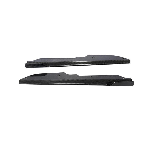 Carbon Fiber Side Skirts For Chevrolet Corvette Stingray C8 20+