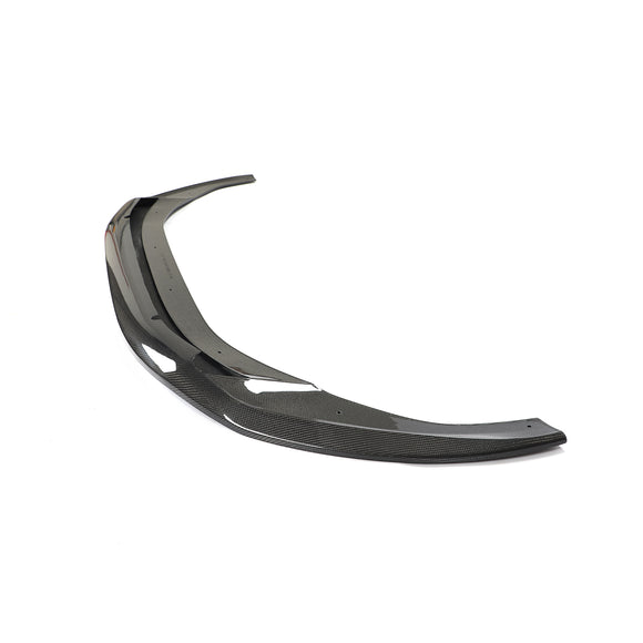 Carbon Fiber Front Lip for B9.5 Audi S5 A5 SLINE Sportback 4-Door 2020 2021